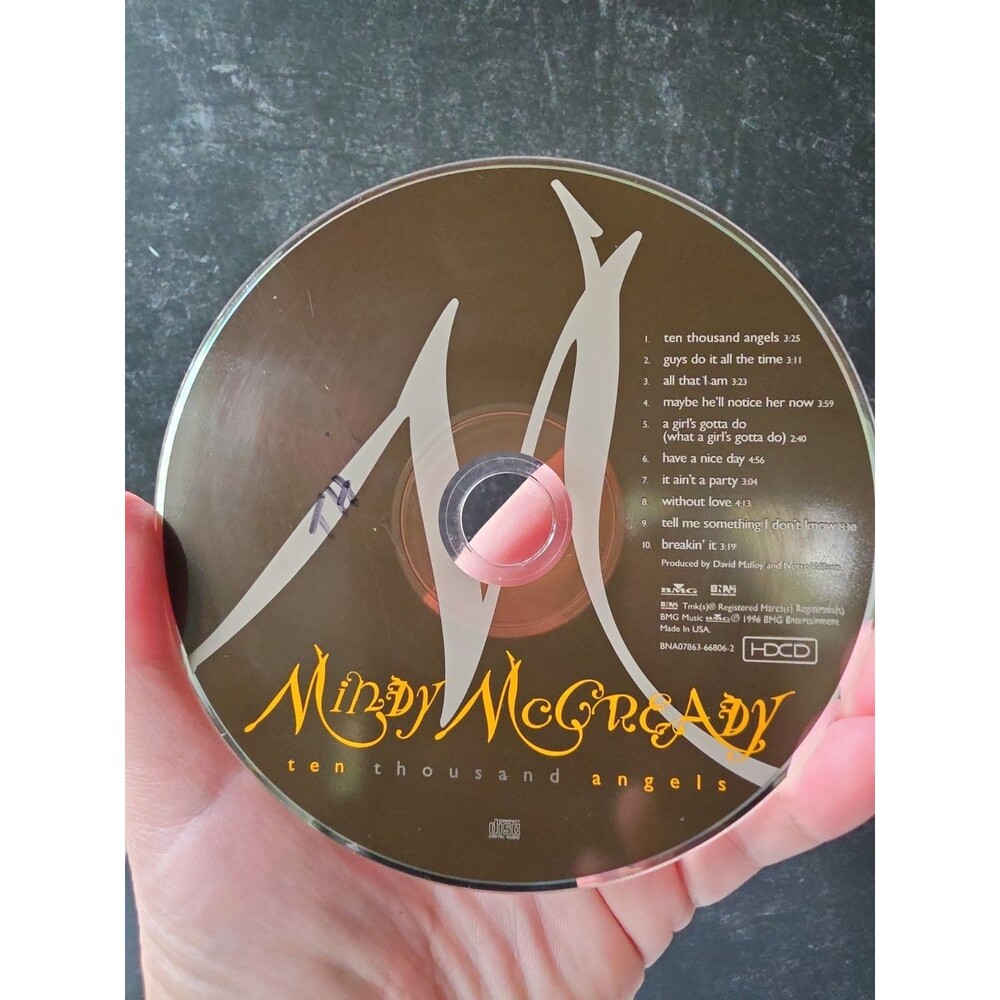 Mindy McGready Ten Thousand Angels CD READ Description